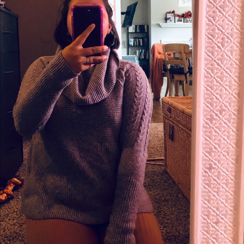 Oversized sweater